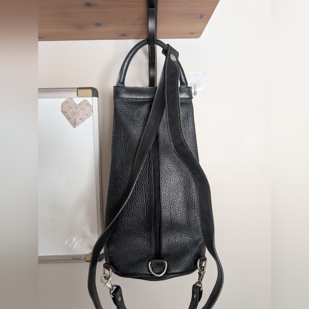 Guess Black Leather Backpack - image 2